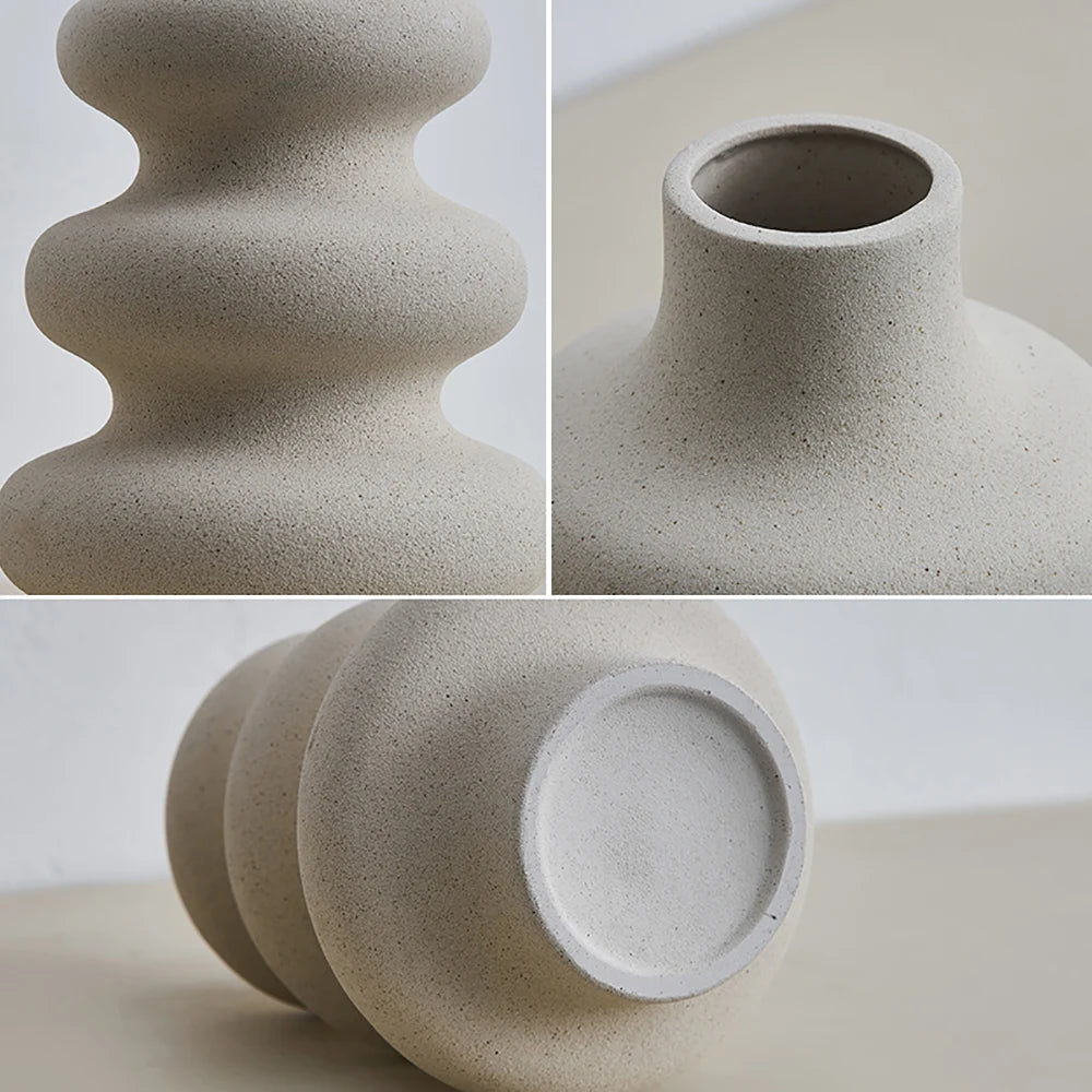 Nordic Style Ceramic Vase - Elegance and Sophistication for your Decoration