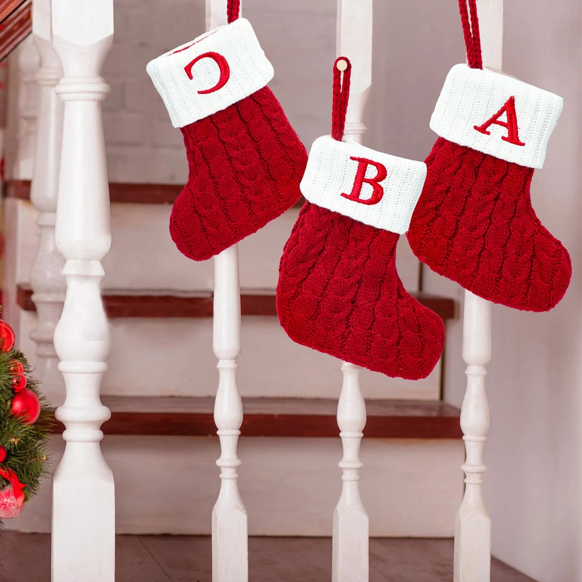 Christmas Stockings Christmas Decoration For Home 2025