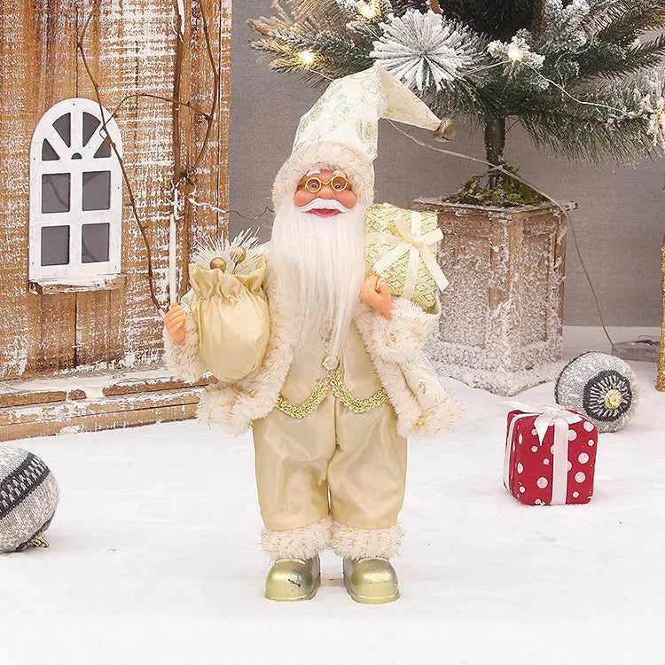 Enchanting Santa Claus - Christmas Decoration 2024!