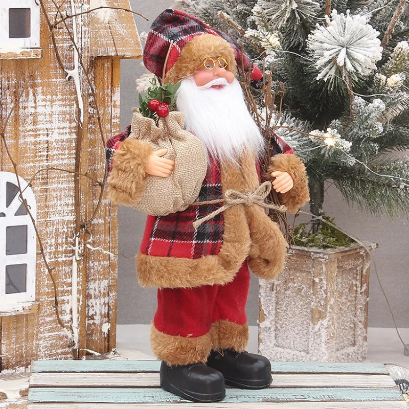 Enchanting Santa Claus - Christmas Decoration 2024!