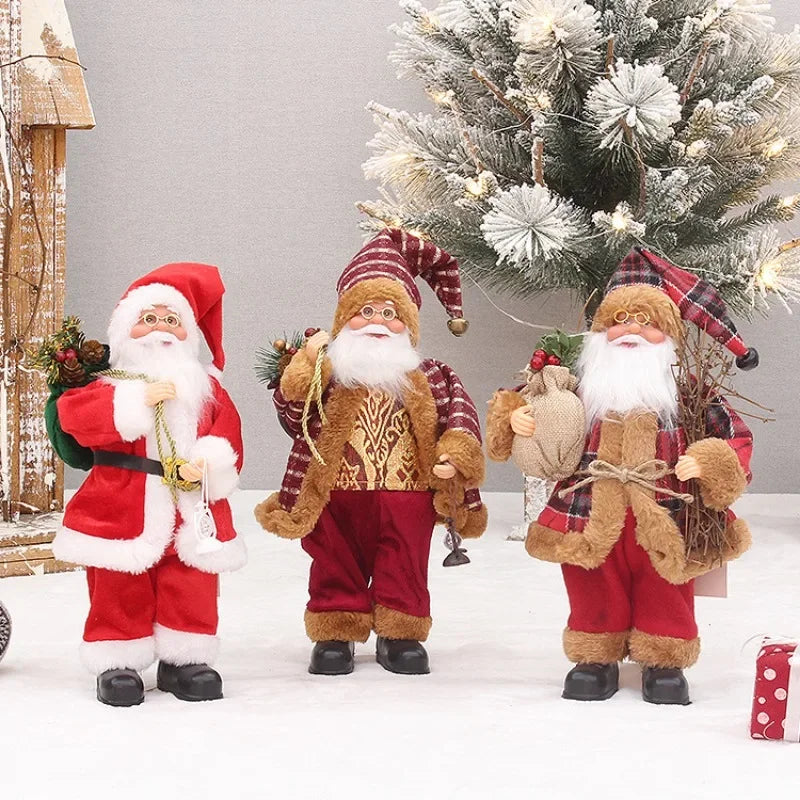 Enchanting Santa Claus - Christmas Decoration 2024!