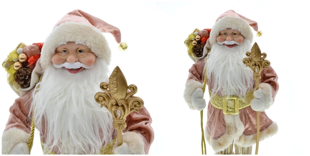 Christmas and New Year 2025 Santa Claus Doll