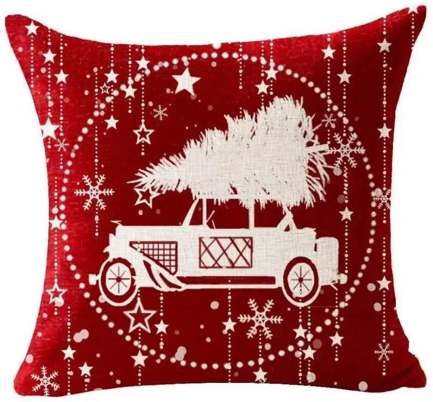 Personalized Pillowcase/Pillowcase, Christmas theme