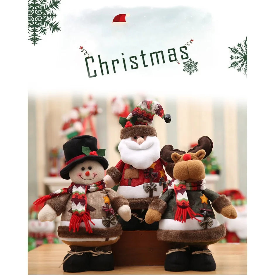 Decorative Christmas Doll Magic and Tradition in Your Home!