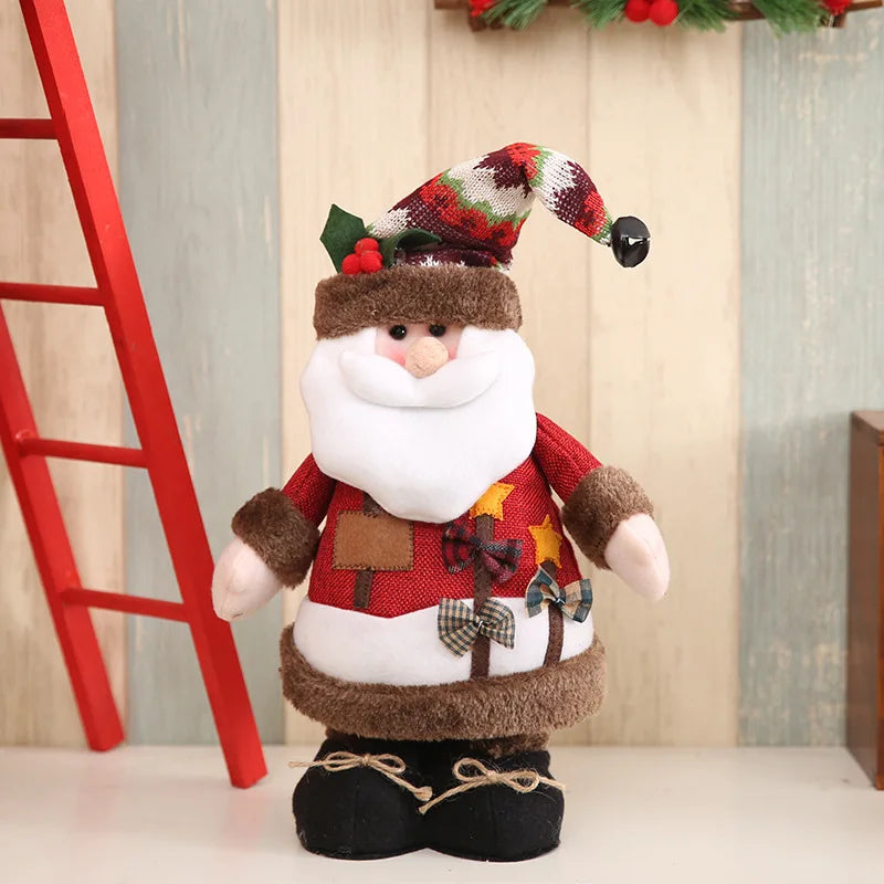 Decorative Christmas Doll Magic and Tradition in Your Home!