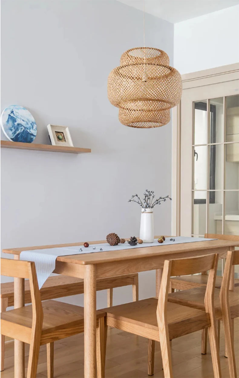 Handmade Bamboo Pendant Lamp