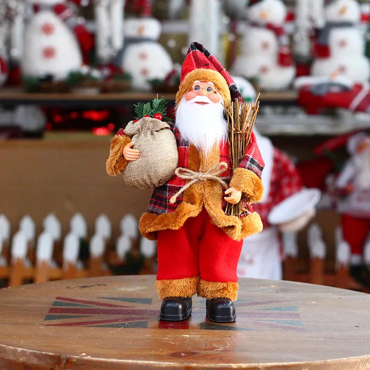 Enchanting Santa Claus - Christmas Decoration 2024!