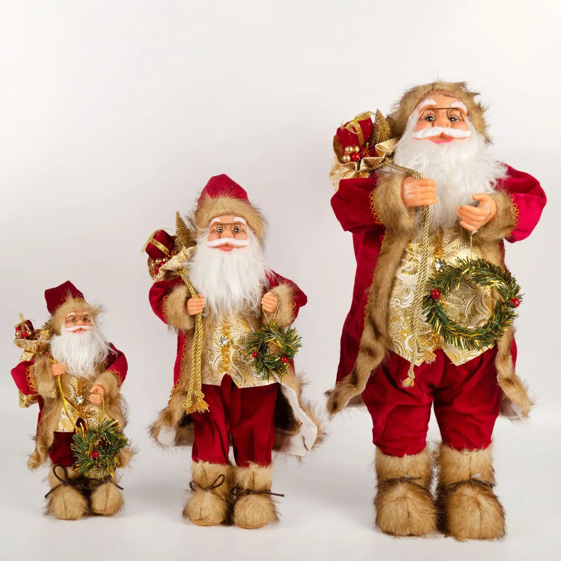 Santa Claus doll, amazing Christmas decoration and the perfect gift for 2024!