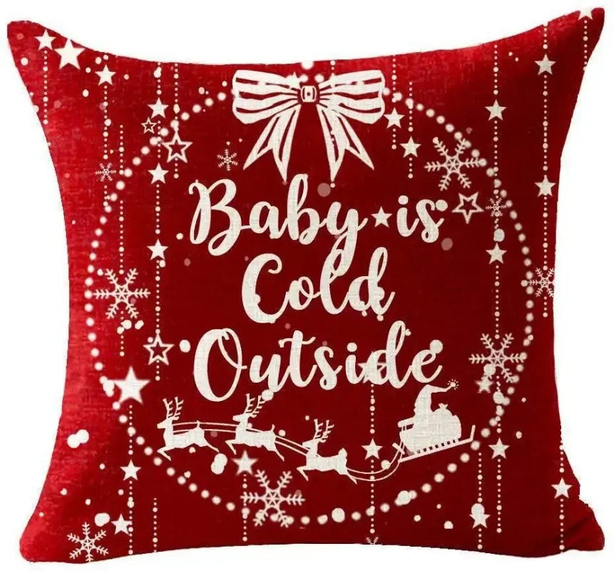 Personalized Pillowcase/Pillowcase, Christmas theme