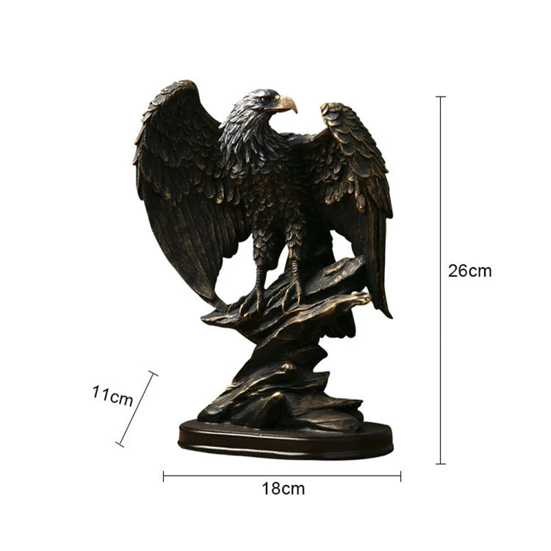 Majestic Retro Eagle: Elevate Your Space with Timeless Elegance