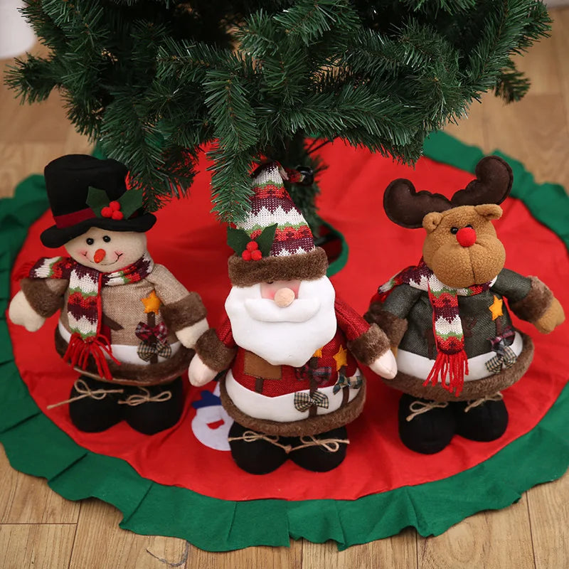 Decorative Christmas Doll Magic and Tradition in Your Home!