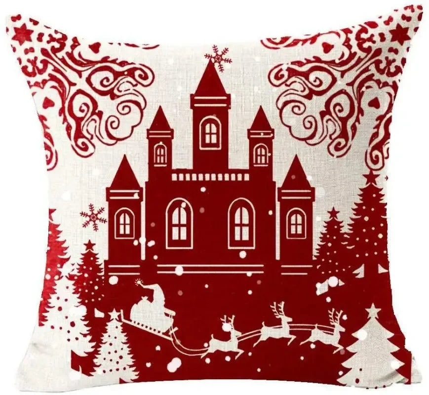 Personalized Pillowcase/Pillowcase, Christmas theme