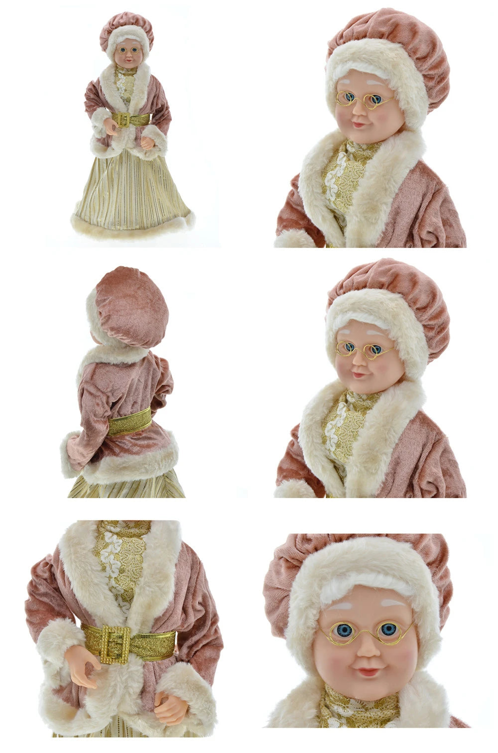 Christmas and New Year 2025 Santa Claus Doll