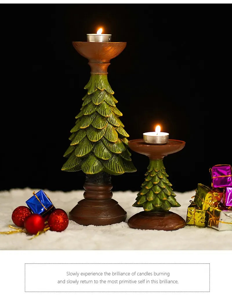 Christmas candlesticks: Elegance for your home!